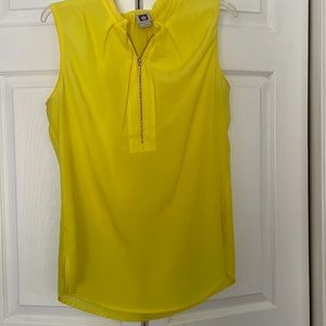 Anne Klein yellow shirt